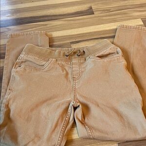 Hanna Andersson Brown Relaxed Pants